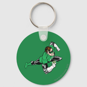 Groen lantaarnblad rechts sleutelhanger