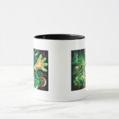 Groen lantaarns schilderen mok (Midden)