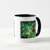 Groen lantaarns schilderen mok (Voorkant rechts)