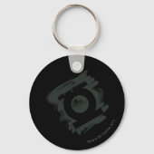 Groen lantaarnspuitsymbool sleutelhanger (Voorkant)