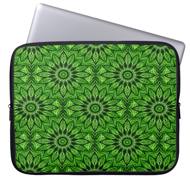 Groen.... Laptop Sleeve (Voorkant)