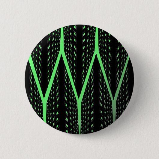 Groen laserpatroon ronde button 5,7 cm (Voorkant)