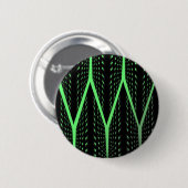 Groen laserpatroon ronde button 5,7 cm (Voorkant /achterkant)