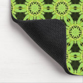 Groen Leaf Terrazzo patroon Muismat (Hoek)