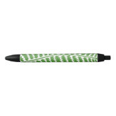 Groen leder Aangepaste pen (Voorkant)