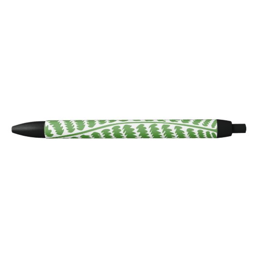Groen leder Aangepaste pen (Voorkant)