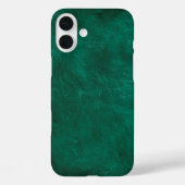 Groen leder Case-Mate iPhone case (Achterkant)
