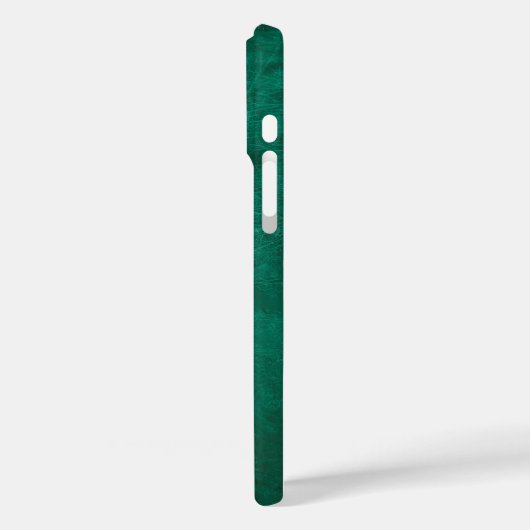 Groen leder Case-Mate iPhone case (Achterkant / Links)