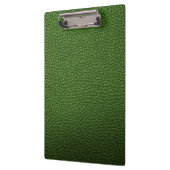 Groen leder klembord (Links)