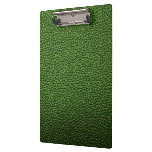 Groen leder klembord (Links)