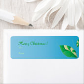 Groen leder - label met cadeaulabel (Insitu)