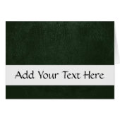 Groen leder, lederen textuur, lederen achtergrond (Voorkant Horizontaal)