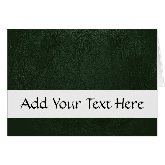 Groen leder, lederen textuur, lederen achtergrond (Voorkant Horizontaal)