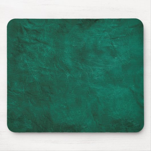 Groen leder muismat (Voorkant)