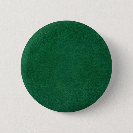 Groen leder ronde button 5,7 cm (Voorkant)
