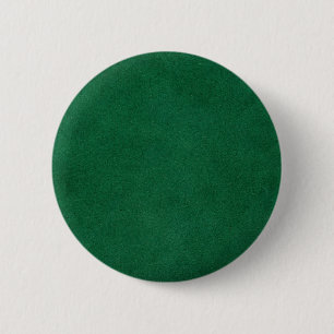 Groen leder ronde button 5,7 cm
