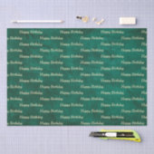 Groen leder tissuepapier (Craft)