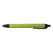 Groen lederen design zwarte inkt pen (Bodem)