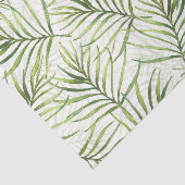 Groen lederen patroon 15 tissuepapier (Detail)