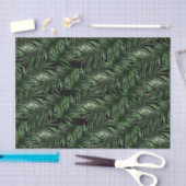 Groen lederen patroon 1 tissuepapier (Craft)