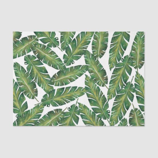 Groen lederen patroon 4 tissuepapier (Voorkant)