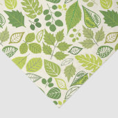 Groen lederen patroon tissuepapier (Detail)