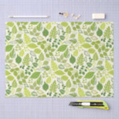 Groen lederen patroon tissuepapier (Craft)