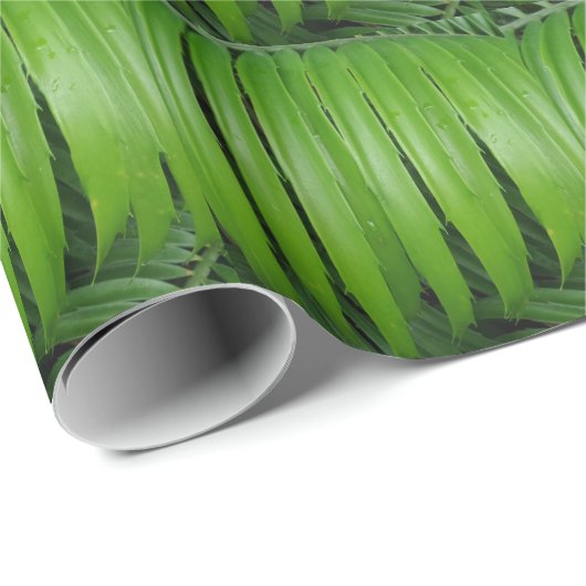 Groen lederpapier cadeaupapier (Rol Hoek)