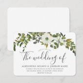 Groen lef - bijtende landschap kaart (Voorkant / Achterkant)