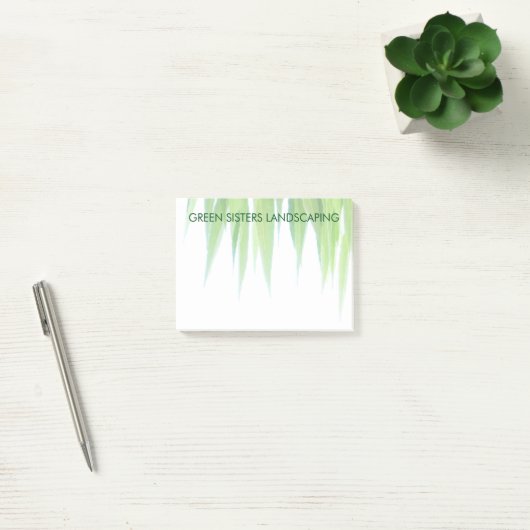 Groen lef Canopy Earth Friendly Design Post-it® Notes (Kantoor)