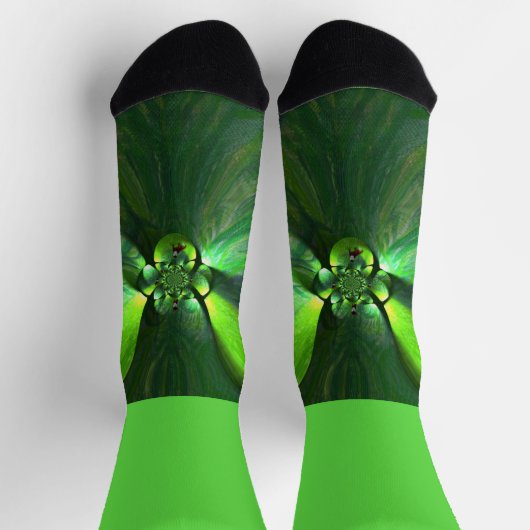 Groen lef-koes land sokken (Top)