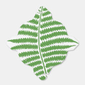 Groen lef uit de voordeur bedankdoosjes (Uitgevouwen)