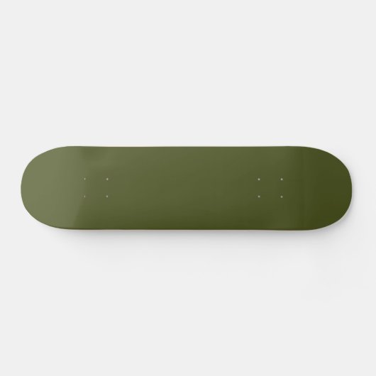 Groen leger (vaste kleur) persoonlijk skateboard (Horizontaal)