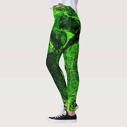 groen leggings (Links)