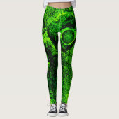 groen leggings (Voorkant)
