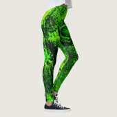 groen leggings (Rechts)