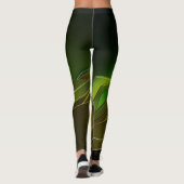 groen leggings (Achterkant)