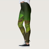 groen leggings (Links)