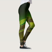 groen leggings (Rechts)