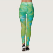 Groen Leggings (Achterkant)