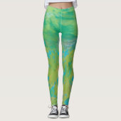 Groen Leggings (Voorkant)