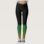 groen leggings (Voorkant)
