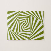 groen legpuzzel (Horizontaal)