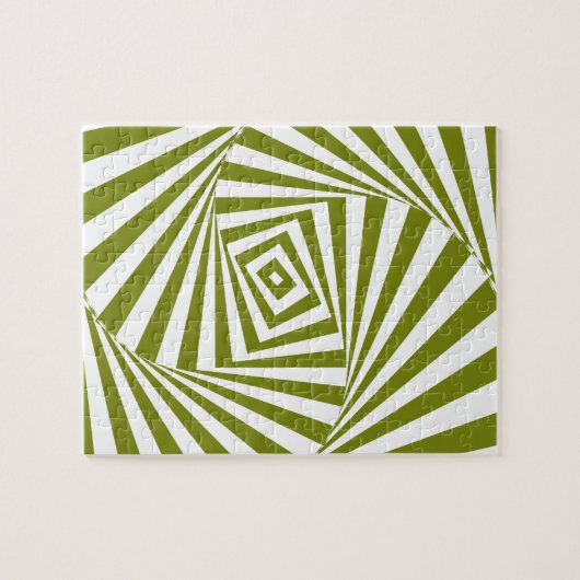 groen legpuzzel (Horizontaal)