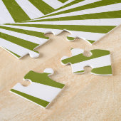 groen legpuzzel (Zijkant)