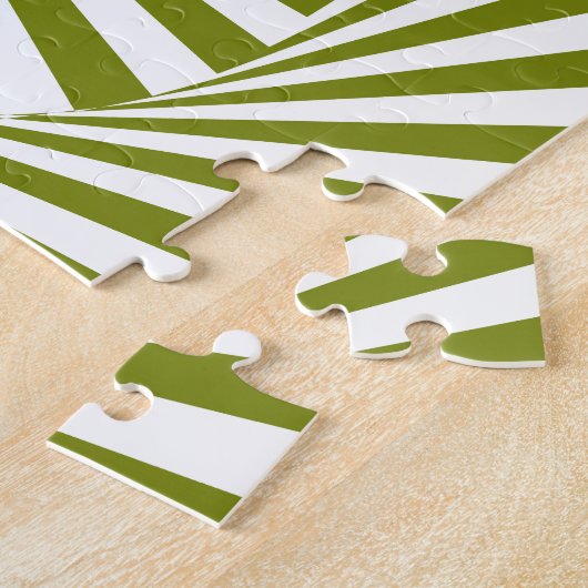 groen legpuzzel (Zijkant)