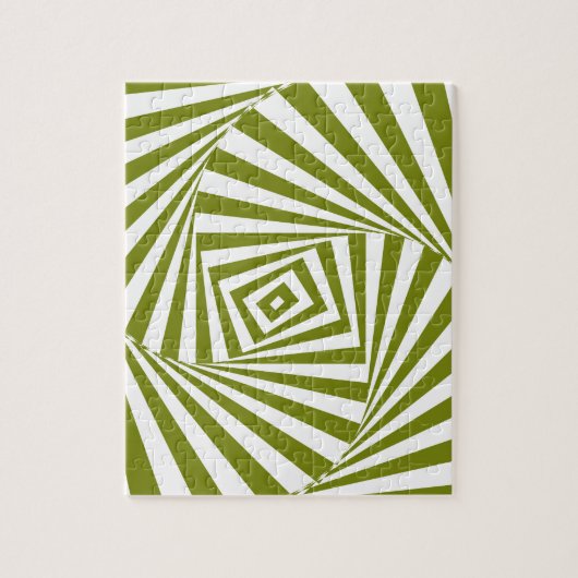 groen legpuzzel (Verticaal)