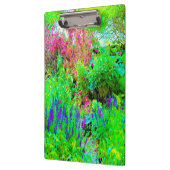 Groen Lenteguin Landschap met volken Klembord (Links)