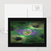 groen leven briefkaart (Voorkant / Achterkant)