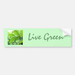 'Groen Leven' bumpersticker